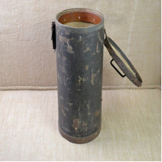 Cardboard powder charge container for 21 cm morser 18.